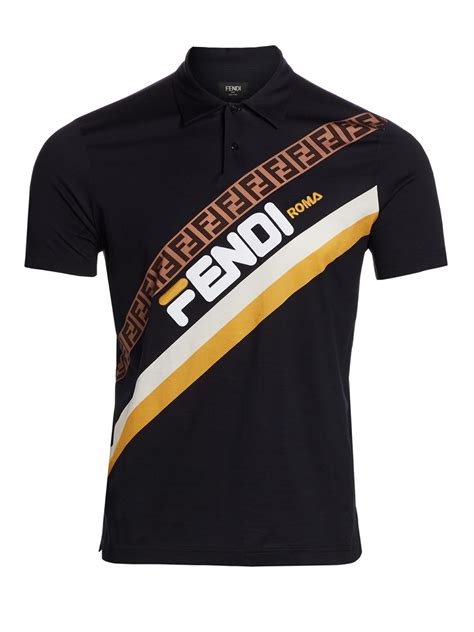 men fendi polo